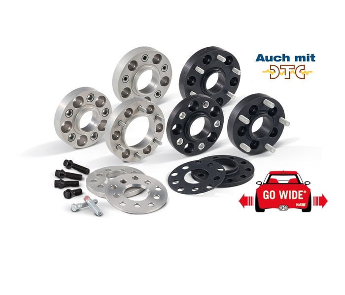 H&R Spurverbreiterungen TRAK+ DRS-MZ 20mm 2035634MZ5